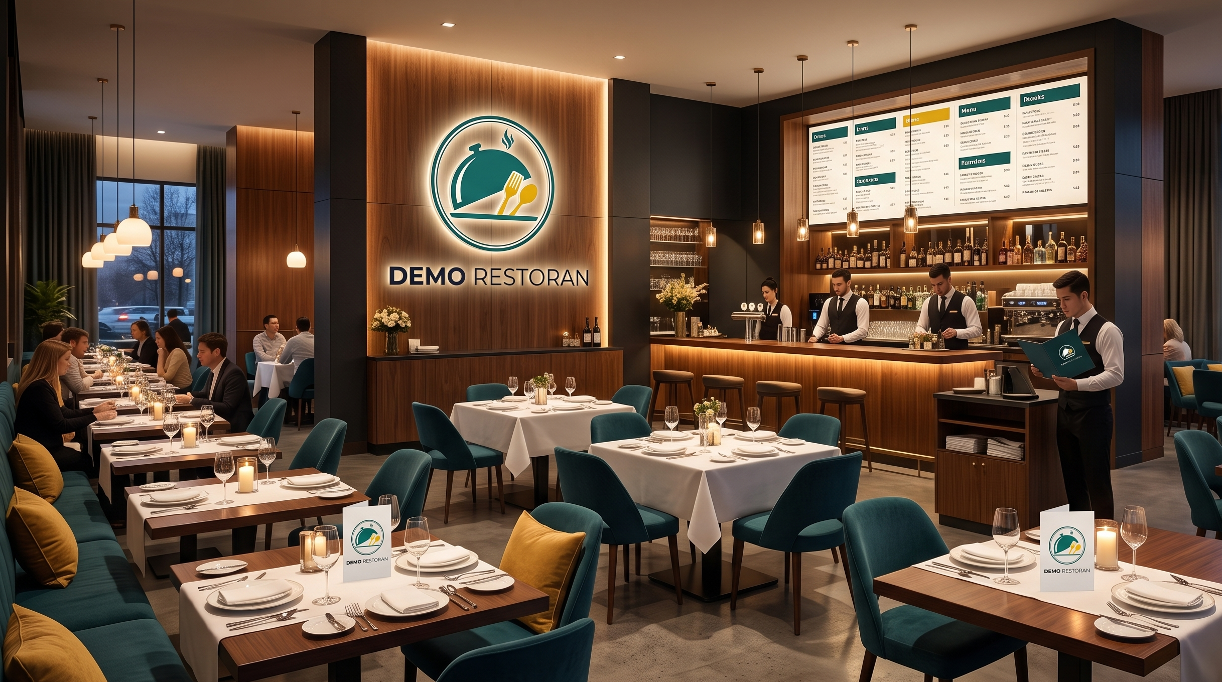 Restoranımız