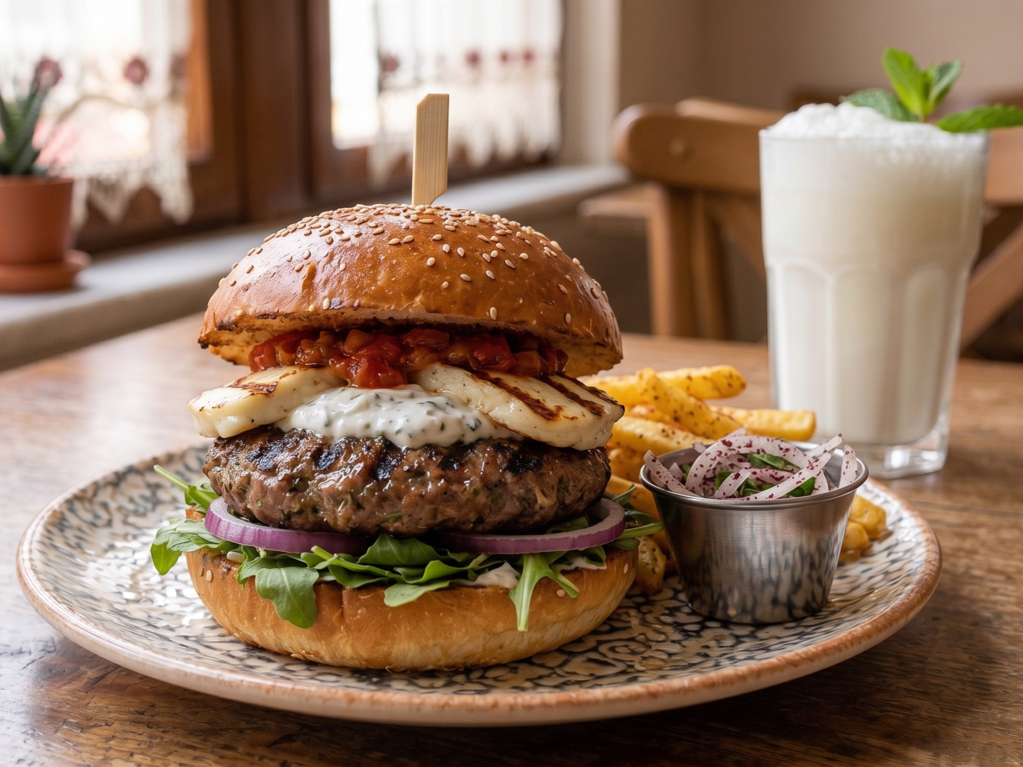 Köfte Burger