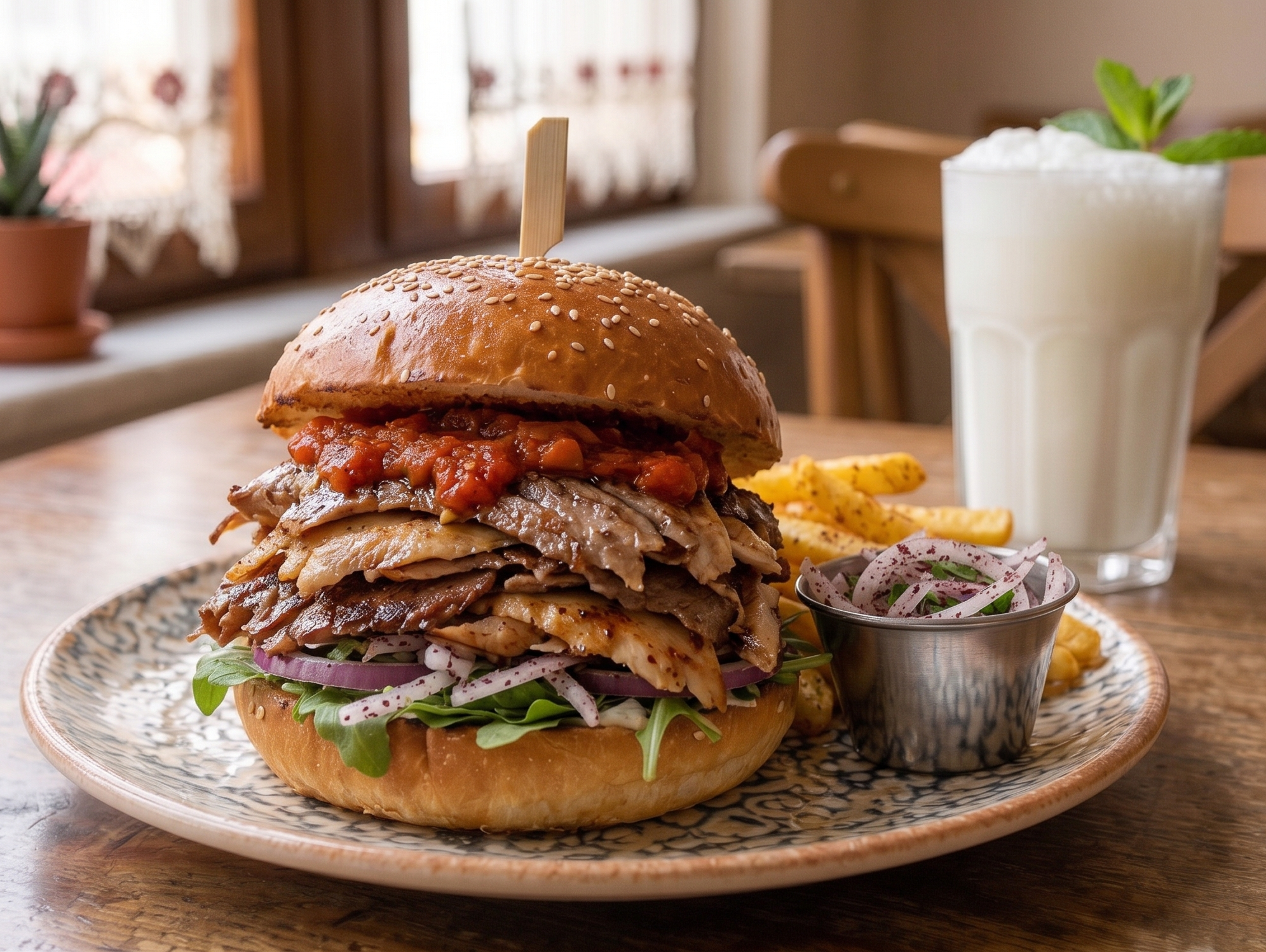 Döner Burger